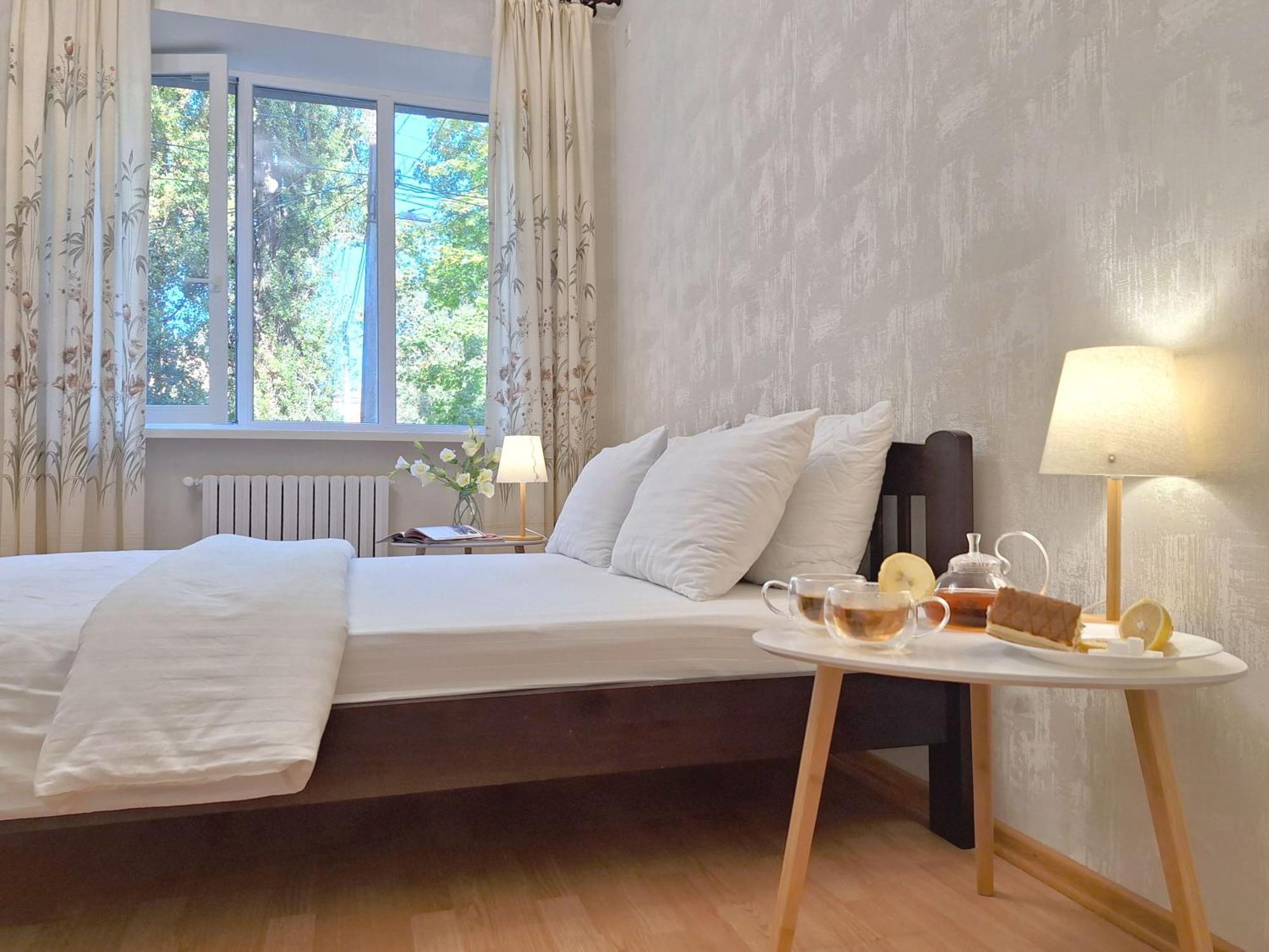 Однокімна Квартира Біля Каштанової Алеї У Центрі Полтави Мережа Alexapartments Документи Для Відряджень Безконтатне Заселення 24-7 Poltava Buitenkant foto